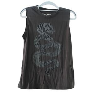 Taylor Swift REPUTATION Tank Top •M• Stadium Tour Snake Muscle Graphic Tank